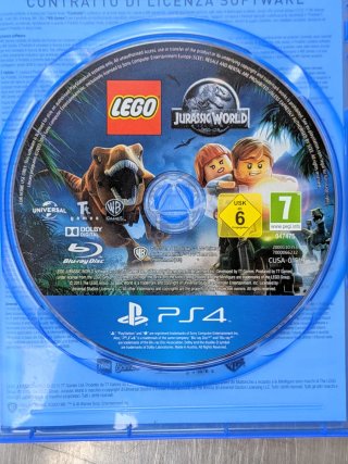 LEGO Jurassic World, Sony PS4