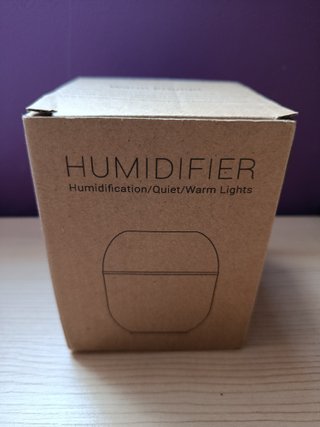 Humidificador USB Blanco