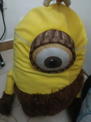 Peluche Minion Prehistórico
