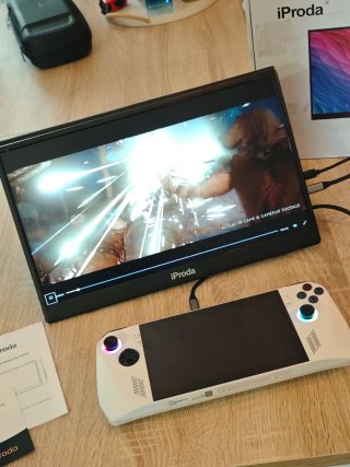 Monitor Portátil iProda 15.6 Full HD 1080p