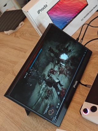 Monitor Portátil iProda 15.6 Full HD 1080p