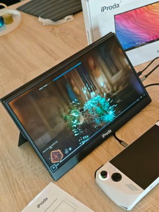 Monitor Portátil iProda 15.6 Full HD 1080p