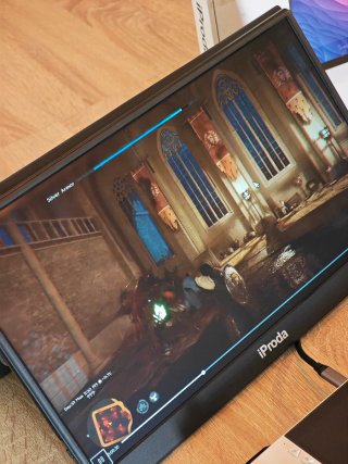Monitor Portátil iProda 15.6 Full HD 1080p