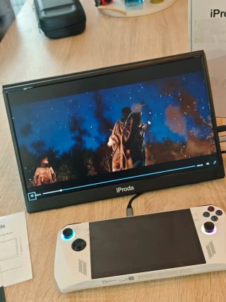 Monitor Portátil iProda 15.6 Full HD 1080p