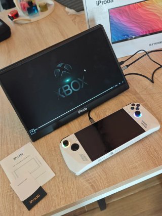 Monitor Portátil iProda 15.6 Full HD 1080p