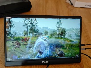Monitor Portátil iProda 15.6 Full HD 1080p
