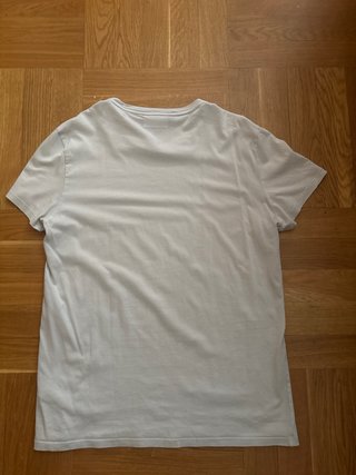 Camiseta Lacoste Blanca Talla S