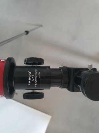 Telescopio Japonés Rojo