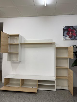 Conjunto Mueble TV Moderno