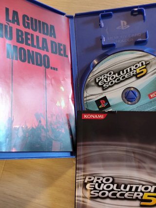 Pro Evolution Soccer 5 PS2 (PES 5)