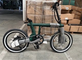 Bicicleta Eléctrica Rayvolt Exxite XS