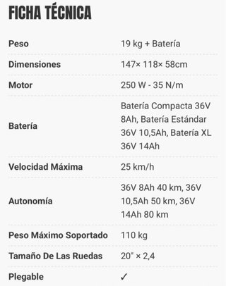 Bicicleta Eléctrica Rayvolt Exxite XS