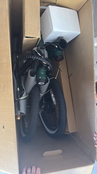 Bicicleta Eléctrica Rayvolt Exxite XS