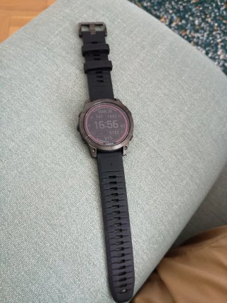 Garmin Fenix 7 Pro Zafiro Negro