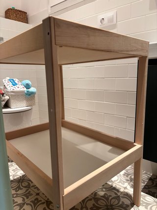 Cambiador bebé SINGLAR Ikea