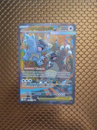 Carta Pokémon Mega-Kangaskhan EX 182/132