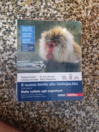 Il nuovo invito alla biologia.blu. Dalle cellul...