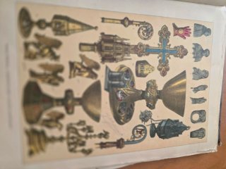 Láminas hottenroth de Historia del traje 1894