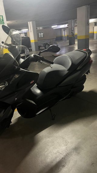 Kymco Superdink 125cc Negra