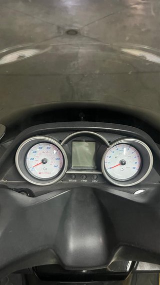 Kymco Superdink 125cc Negra