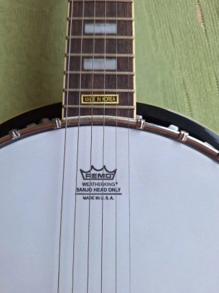 Banjo Samick 6 cuerdas
