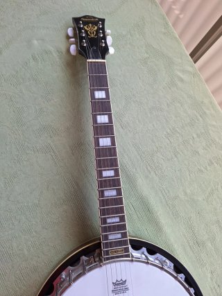 Banjo Samick 6 cuerdas