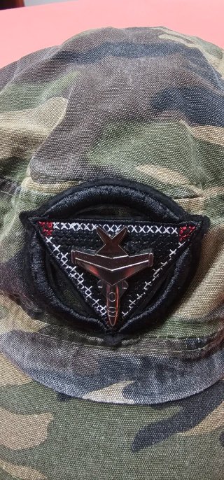 Gorra estilo militar camuflaje