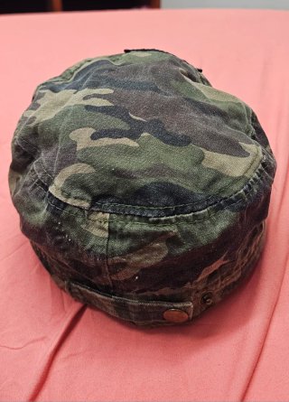 Gorra estilo militar camuflaje