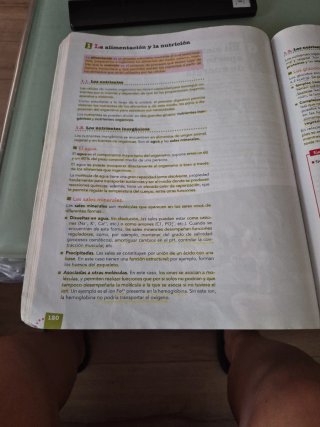 Anatomía aplicada Bachillerato 1