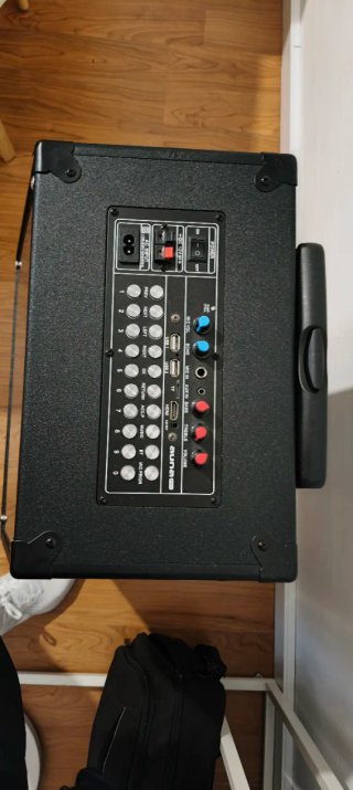 Karaoke Auna Profesional Portátil Negro