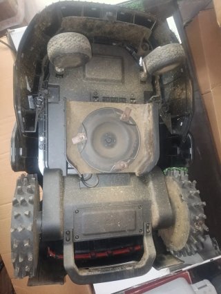 Robot cortacésped LIDAX Ultra 800 NO FUNCIONA