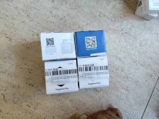 Pulsador Robotizado Fingerbot Plus Tuya Zigbee