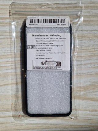 Funda negra para Samsung Galaxy S22+ 5G