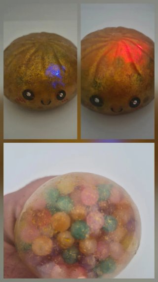 BUN Squishy Juguete Misterio Steamed Bun