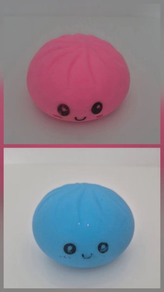 BUN Squishy Juguete Misterio Steamed Bun
