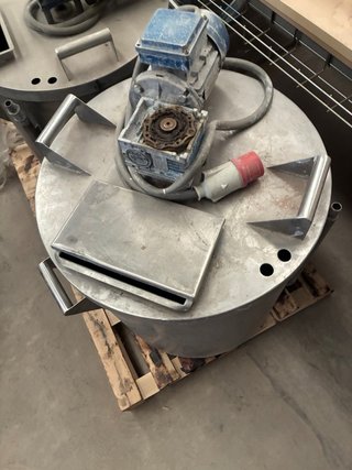 Tanque Agitador Industrial Acero Inoxidable