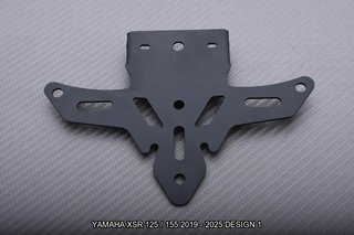 Portamatrículas corto YAMAHA XSR 125 155 2019 2025
