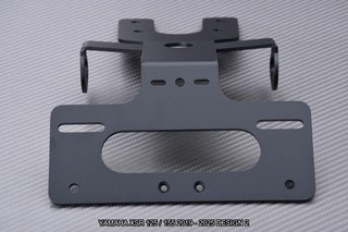 Portamatrículas corto YAMAHA XSR 125 155 2019 2025