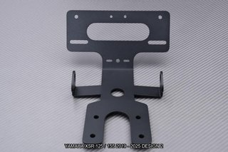 Portamatrículas corto YAMAHA XSR 125 155 2019 2025