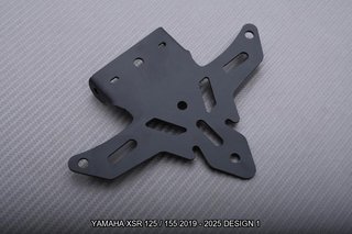 Portamatrículas corto YAMAHA XSR 125 155 2019 2025