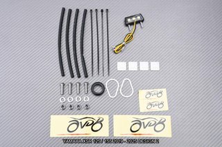 Portamatrículas corto YAMAHA XSR 125 155 2019 2025