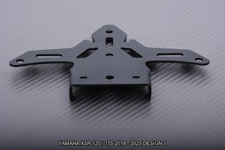 Portamatrículas corto YAMAHA XSR 125 155 2019 2025