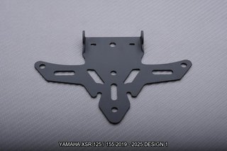 Portamatrículas corto YAMAHA XSR 125 155 2019 2025