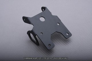 Portamatrículas corto YAMAHA XSR 125 155 2019 2025