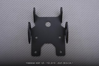 Portamatrículas corto YAMAHA XSR 125 155 2019 2025