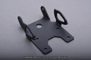Portamatrículas corto YAMAHA XSR 125 155 2019 2025