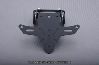 Portamatrículas corto YAMAHA XSR 125 155 2019 2025