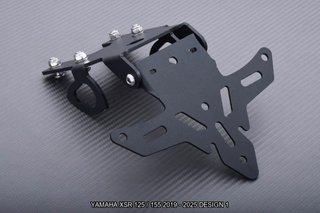 Portamatrículas corto YAMAHA XSR 125 155 2019 2025