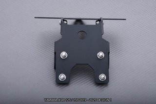 Portamatrículas corto YAMAHA XSR 125 155 2019 2025