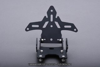 Portamatrículas corto YAMAHA XSR 125 155 2019 2025